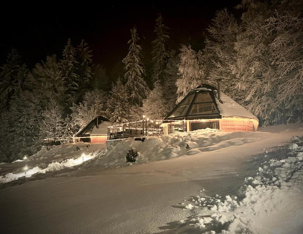 Osada Poli Koniakow - Panoramiczny Domek Nr 3 Z Prywatna Balia I Hydromasazem Eksteriør bilde